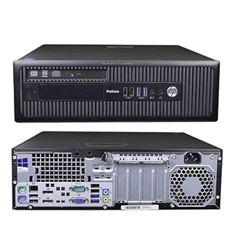 Windowsデスクトップ HP ProDesk 600 G1 SFF PC Win10 SSD256GB Amazon.com: HP ProDesk 600 G1 SFF Gaming PC Desktop Computer